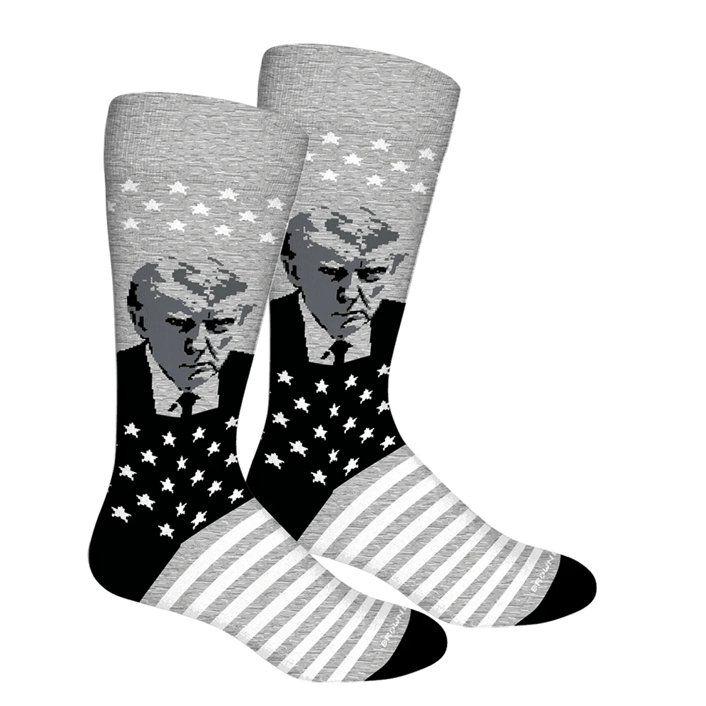 Brown Dog Mens Socks - Ballyhoo Boutique and Gift