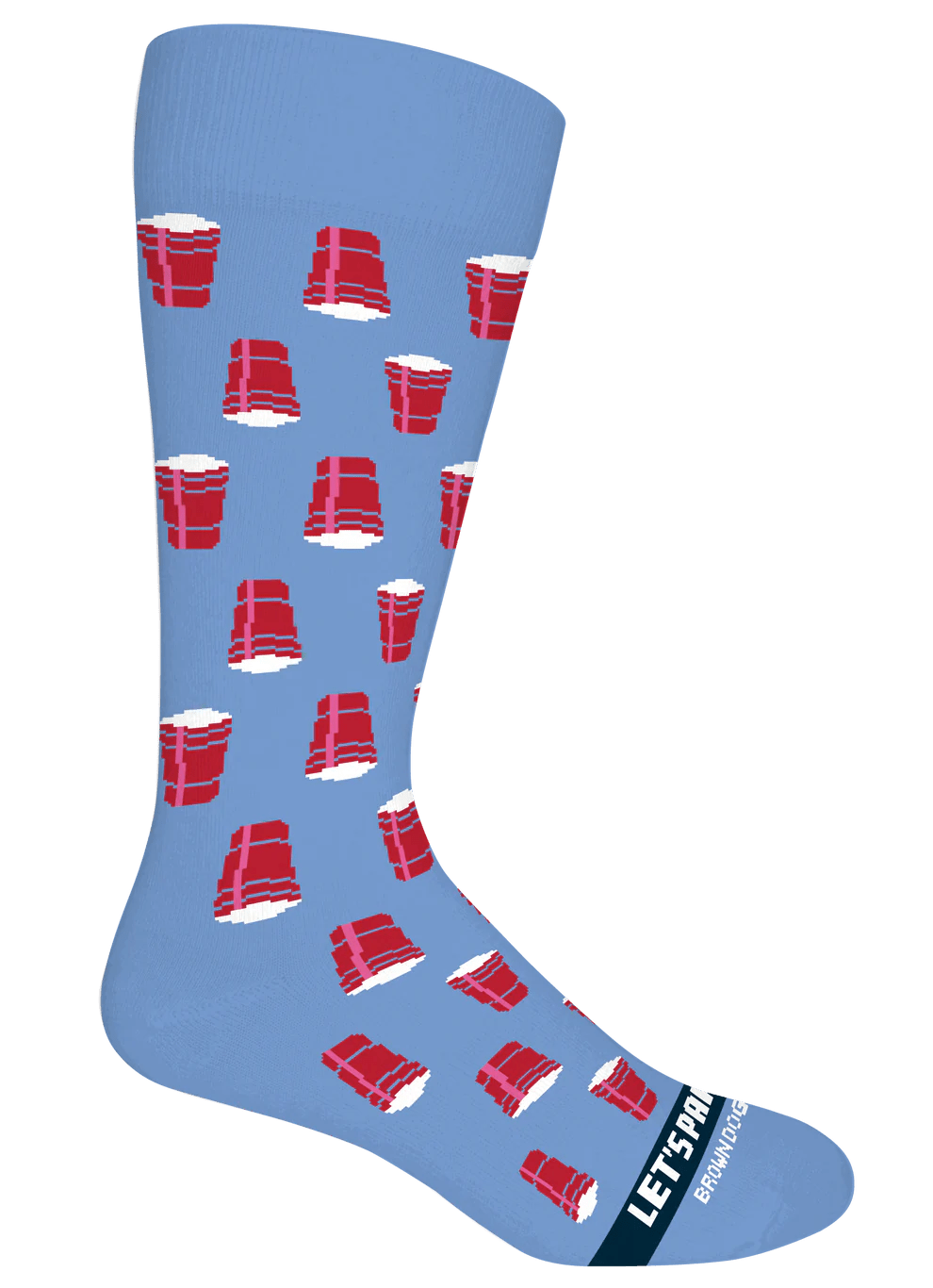Brown Dog Mens Socks - Ballyhoo Boutique and Gift