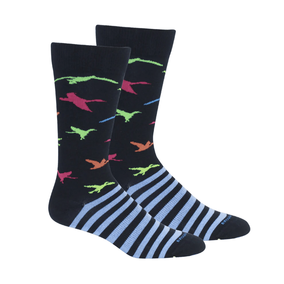 Brown Dog Mens Socks - Ballyhoo Boutique and Gift