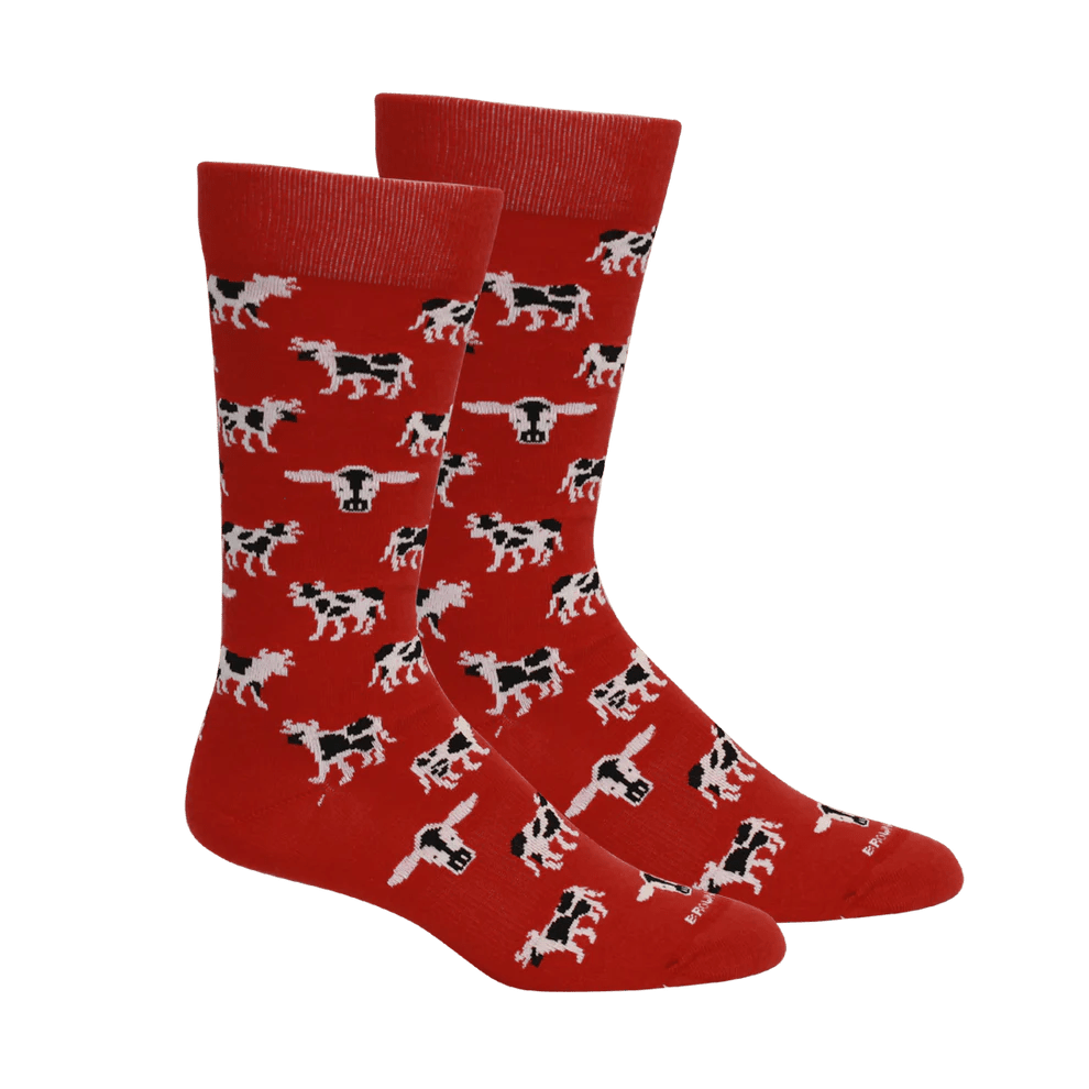 Brown Dog Mens Socks - Ballyhoo Boutique and Gift