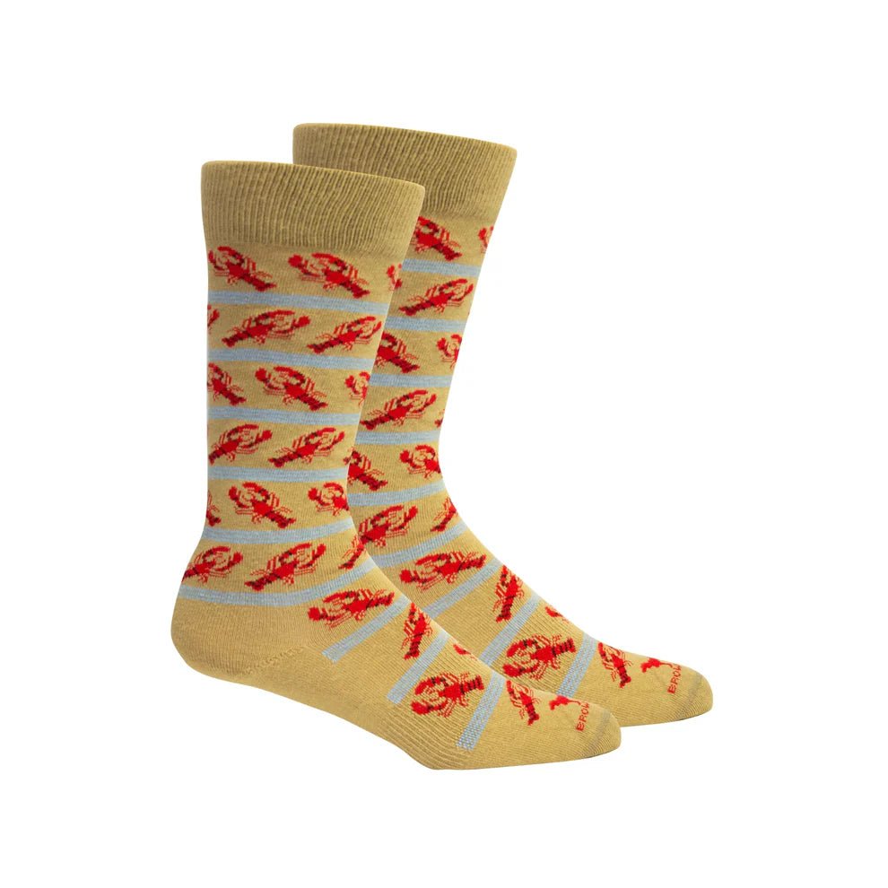 Brown Dog Mens Socks - Ballyhoo Boutique and Gift