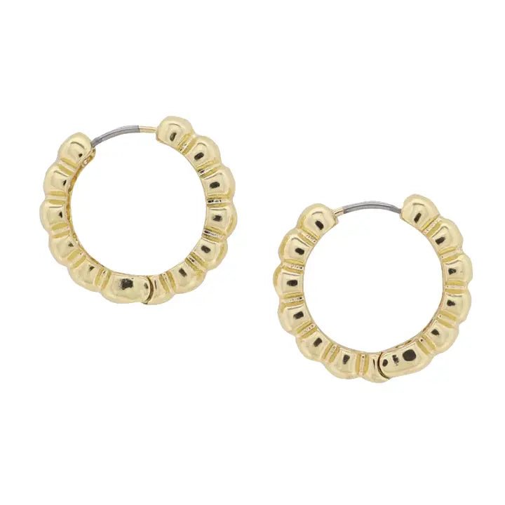 Bubble Hoop Earring - Ballyhoo Boutique and Gift