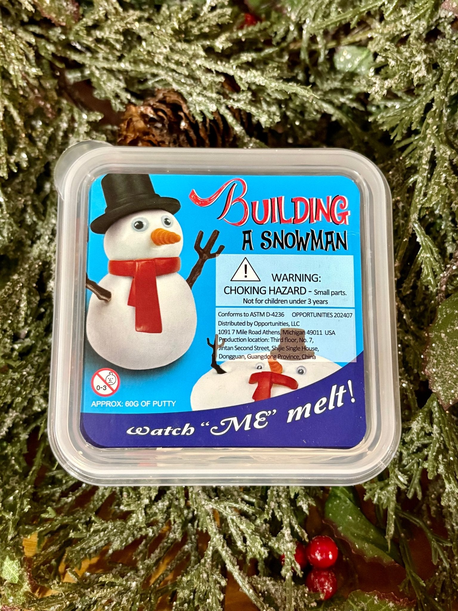 Build a Snowman - Ballyhoo Boutique and Gift
