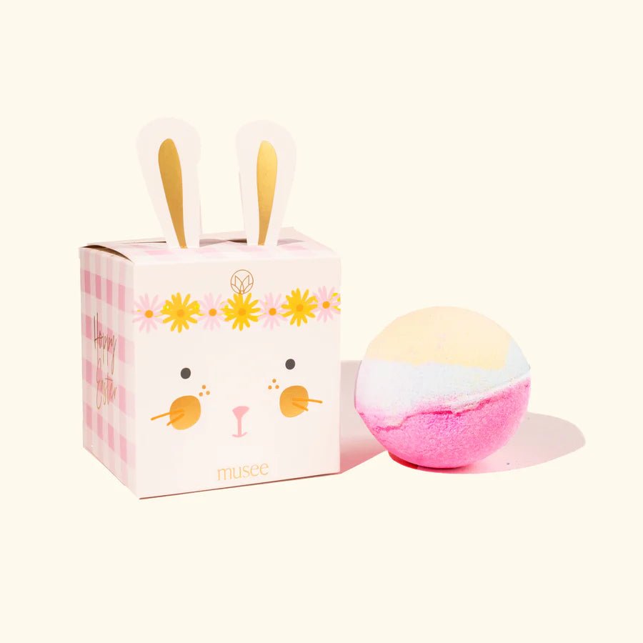 Bunny Boxed Bath Bomb - Ballyhoo Boutique and Gift