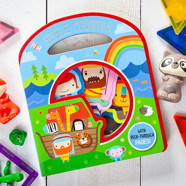 Busy Windows Bible Stories - Ballyhoo Boutique and Gift