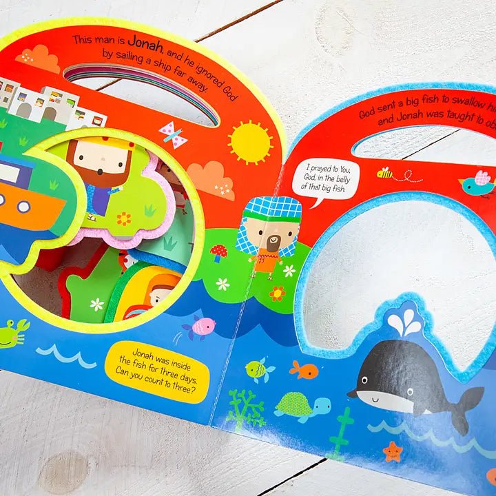 Busy Windows Bible Stories - Ballyhoo Boutique and Gift