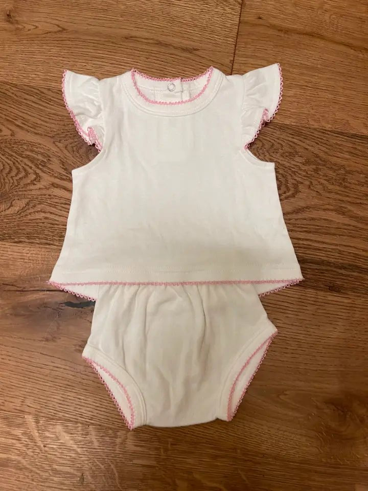 Butterfly Diaper Set - Ballyhoo Boutique and Gift