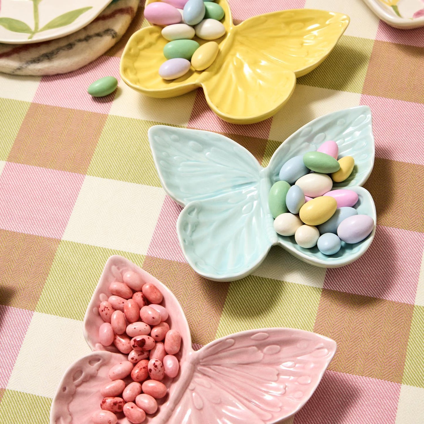 Butterfly Tidbit Dish - Ballyhoo Boutique and Gift