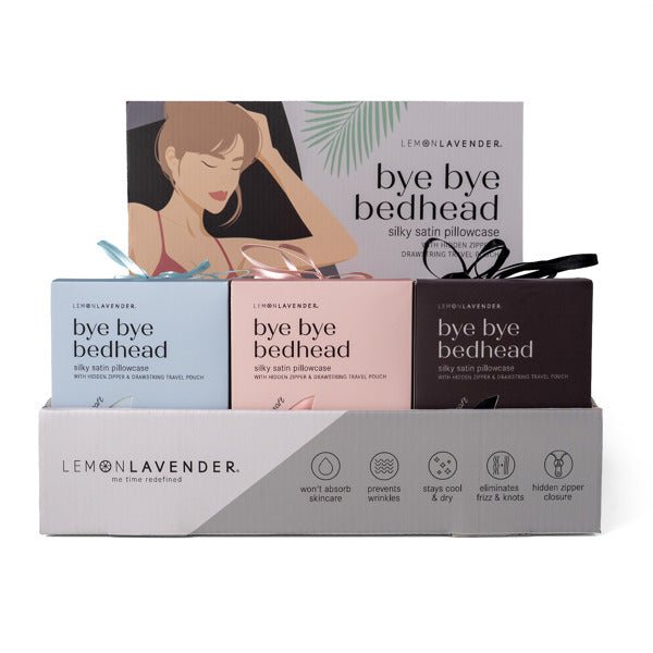 Bye Bye Bedhead Pillow Cases - Ballyhoo Boutique and Gift