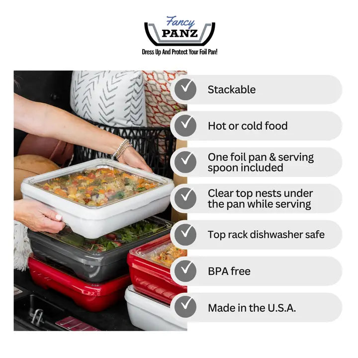 Fancy Panz Square Set