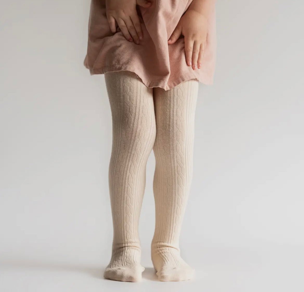 Cable Knit Tights - Ballyhoo Boutique and Gift