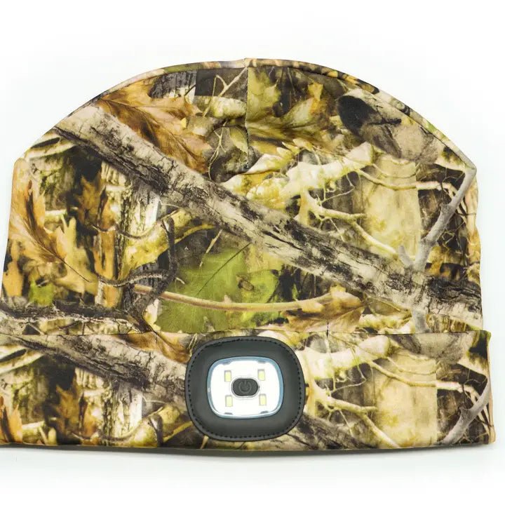 Camo Night Scope LED Beanie - Ballyhoo Boutique and Gift