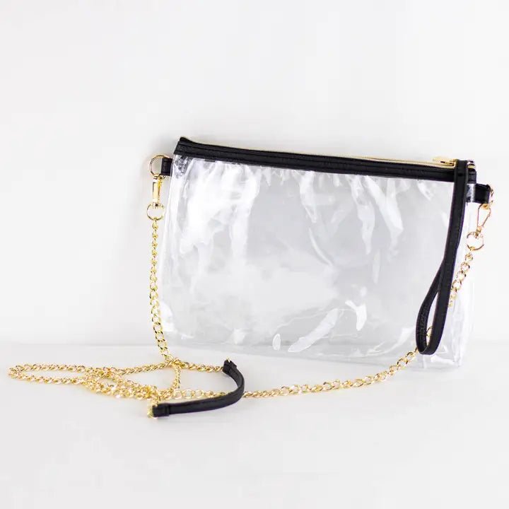 Candace Clear Crossbody - Ballyhoo Boutique and Gift