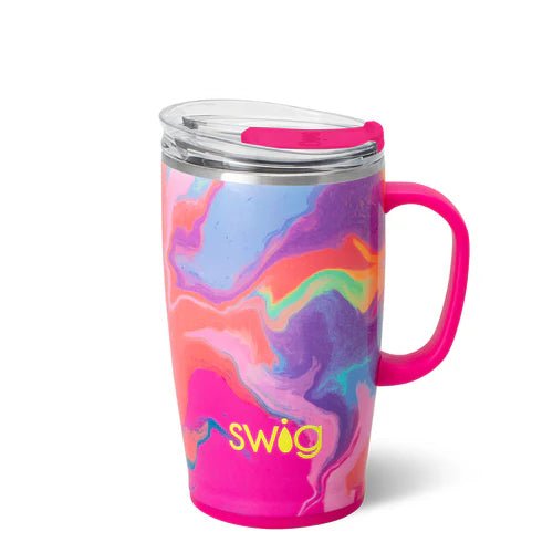 Candy Crush Travel Mug 18oz - Ballyhoo Boutique and Gift