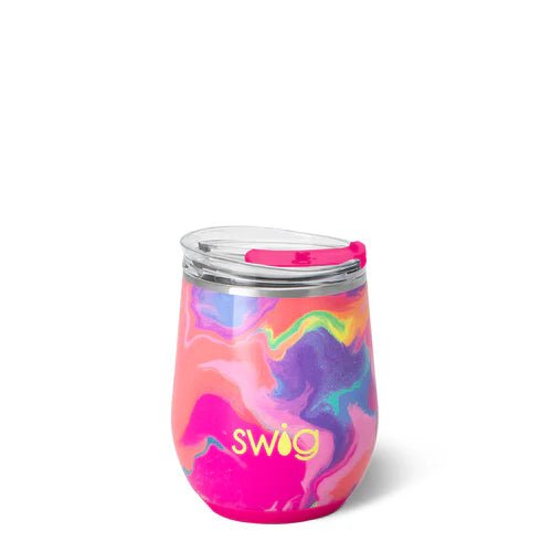 Candy Crush Wine Cup 12oz - Ballyhoo Boutique and Gift