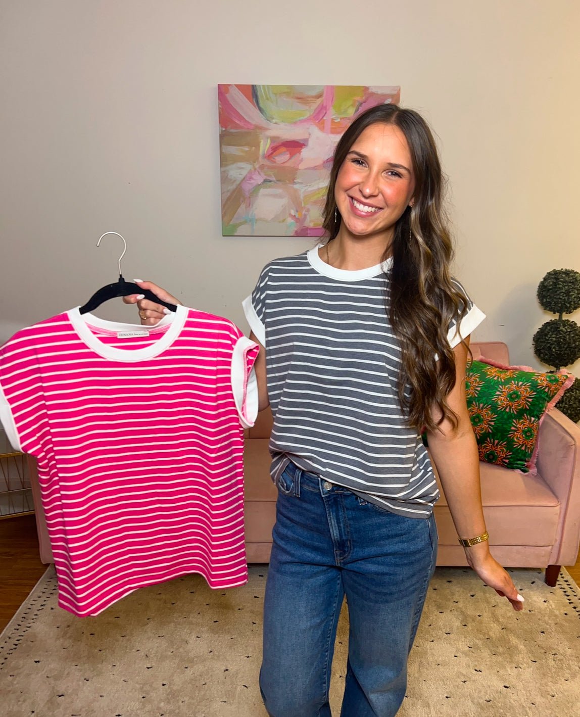 Candy Land Top - Ballyhoo Boutique and Gift