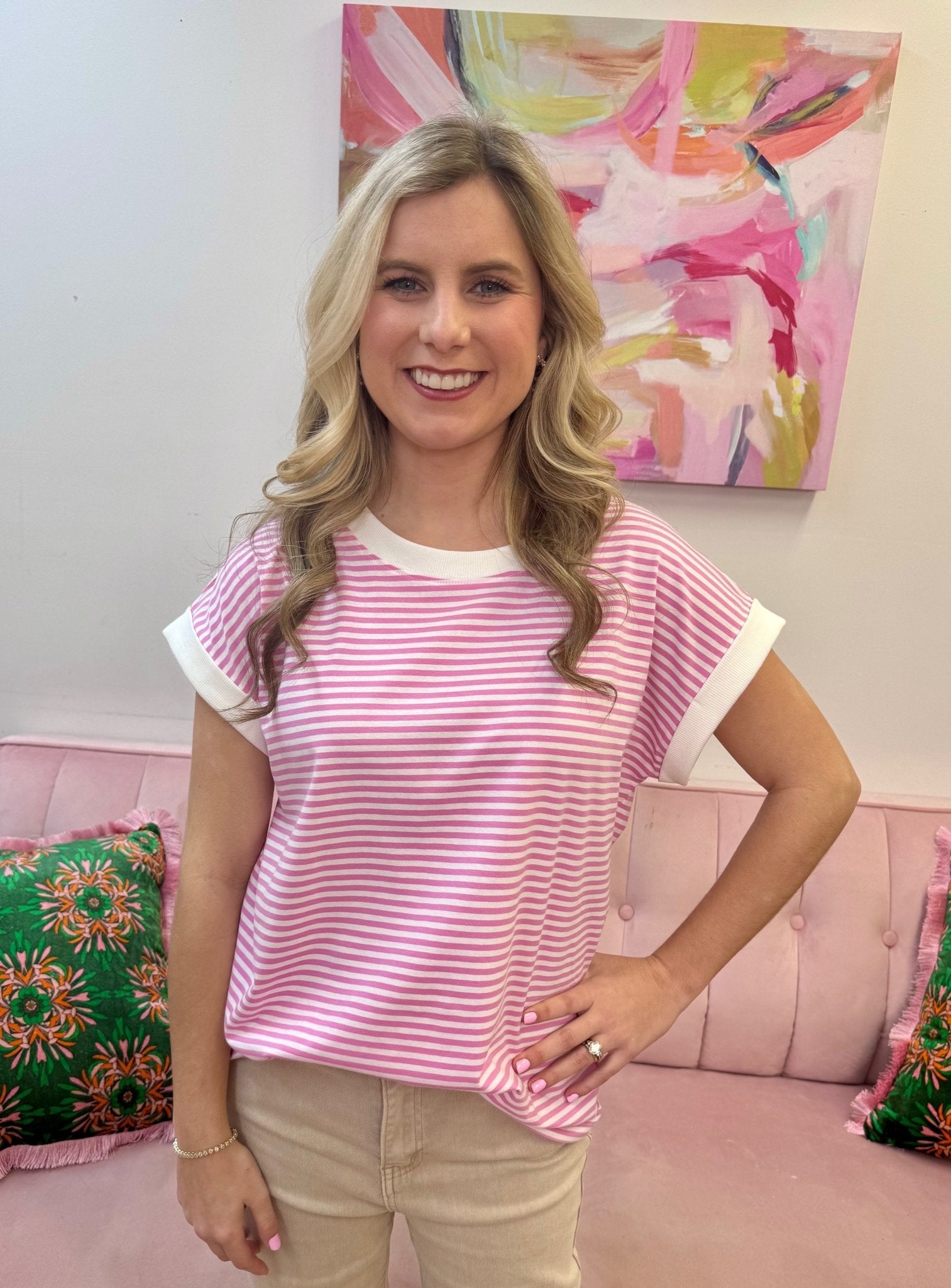 Candy Land Top - Ballyhoo Boutique and Gift