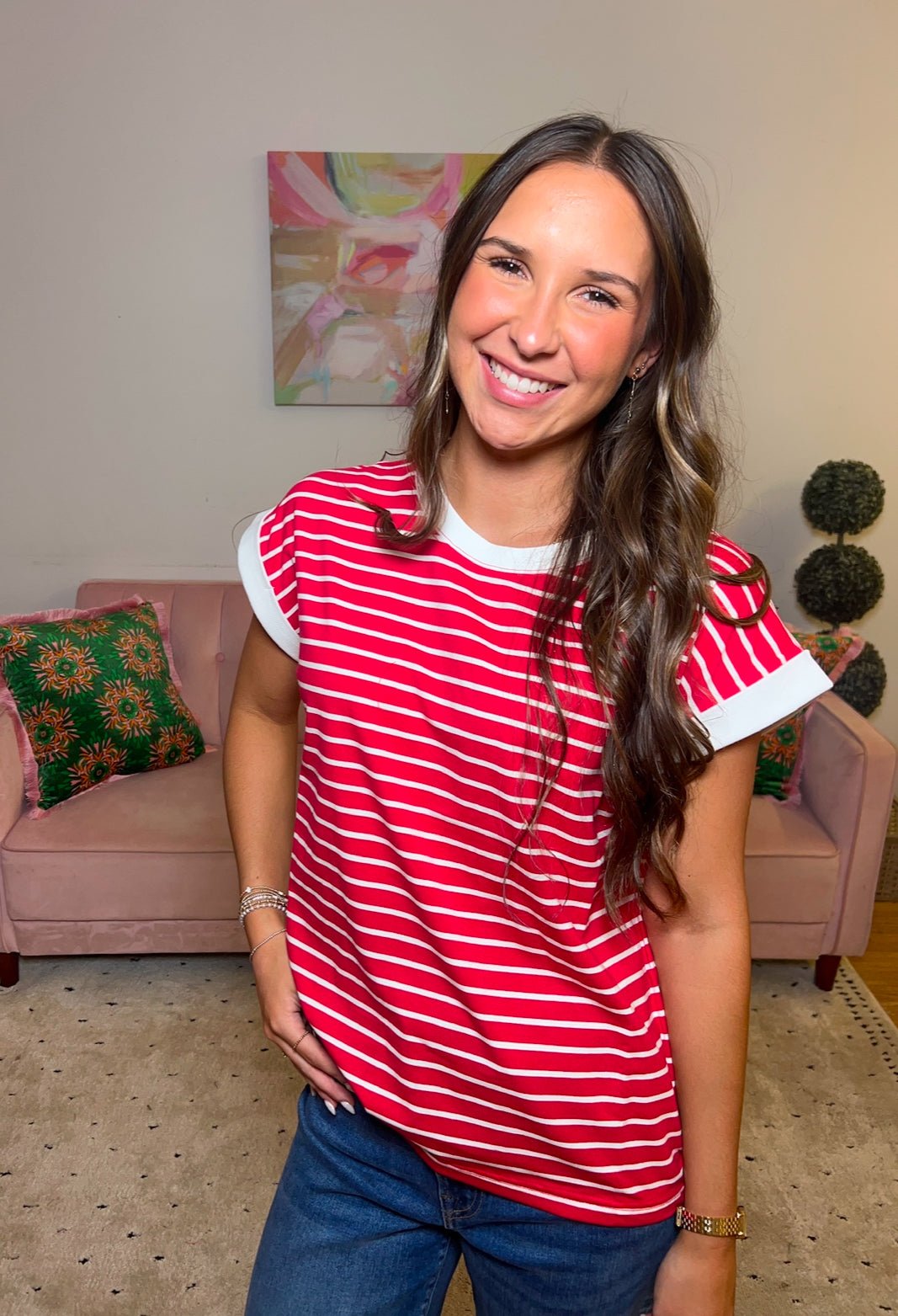 Candy Land Top - Ballyhoo Boutique and Gift