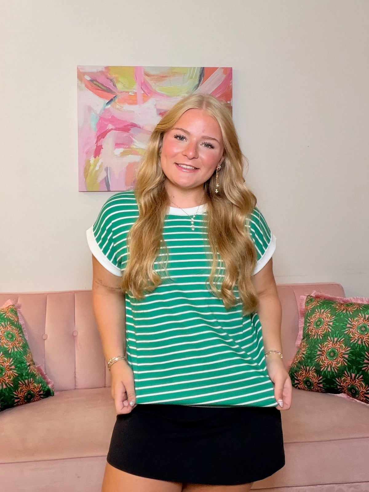 Candy Land Top - Ballyhoo Boutique and Gift