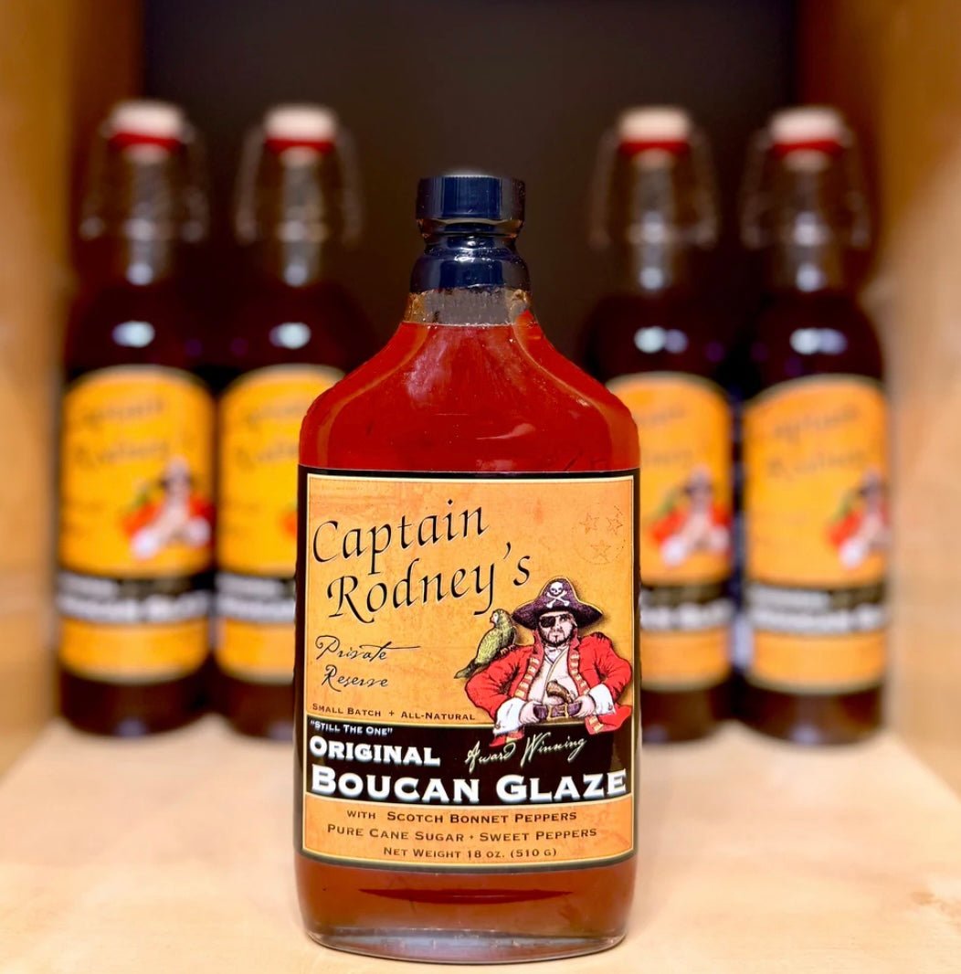 CAPTAIN RODNEY'S Original Glaze - Ballyhoo Boutique and Gift