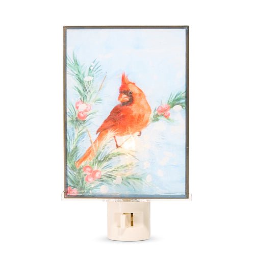 Cardinal Night Light - Ballyhoo Boutique and Gift