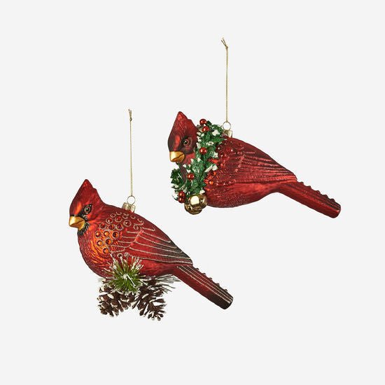 Cardinal Ornament - Ballyhoo Boutique and Gift