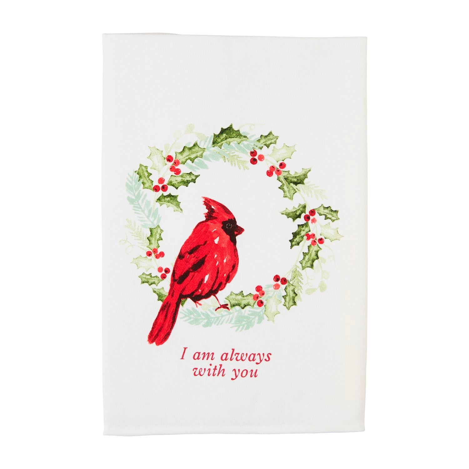 Cardinal Tea Towel - Ballyhoo Boutique and Gift