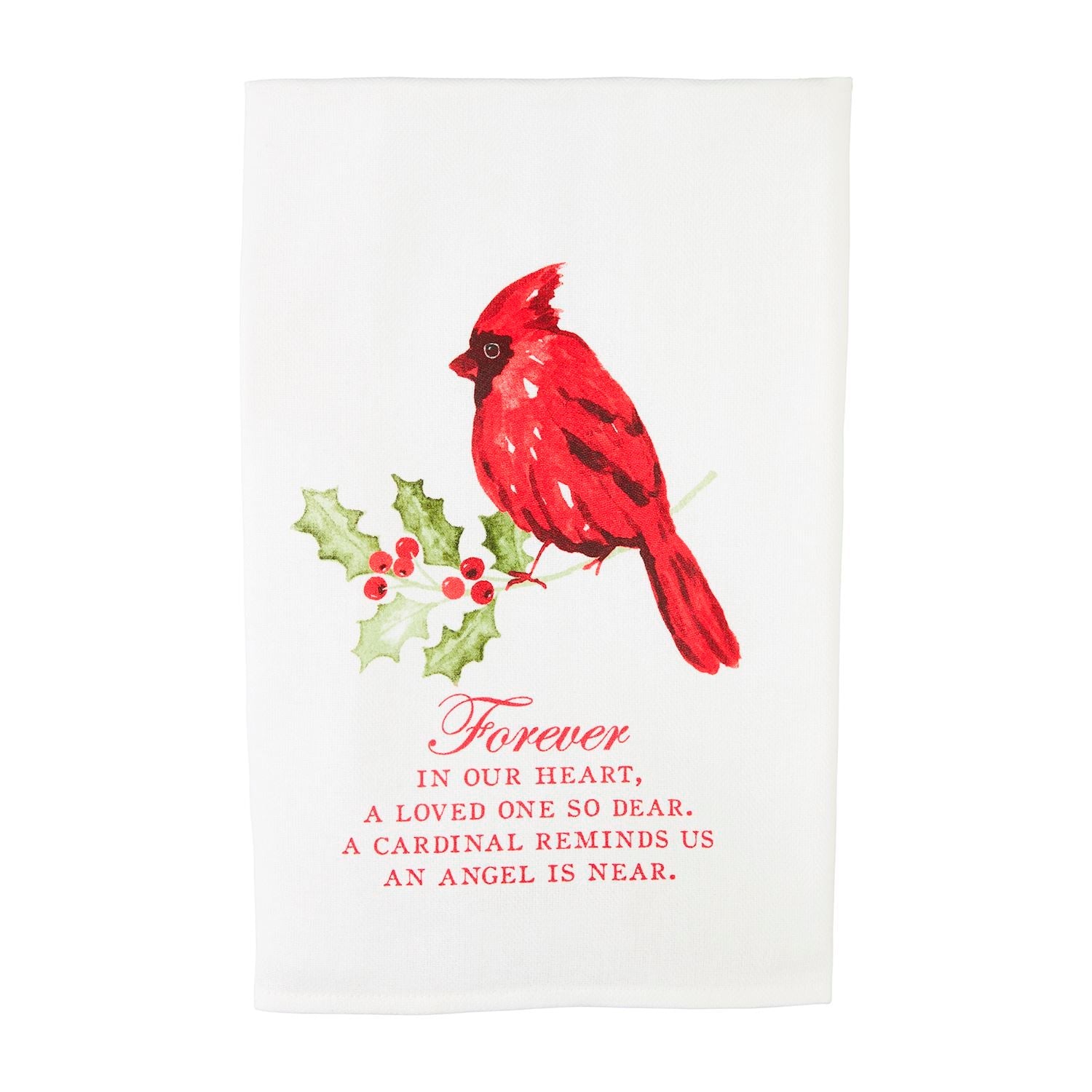 Cardinal Tea Towel - Ballyhoo Boutique and Gift