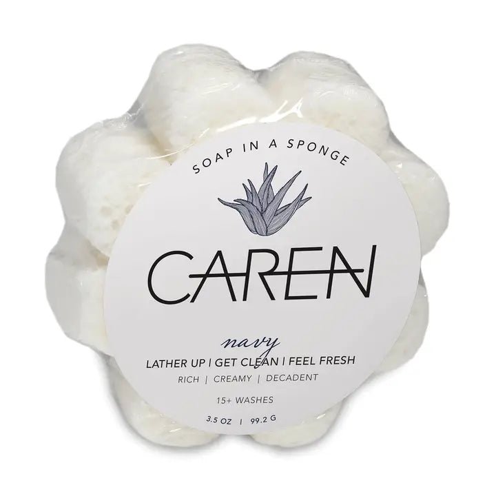 Caren Soap Sponges - Ballyhoo Boutique and Gift