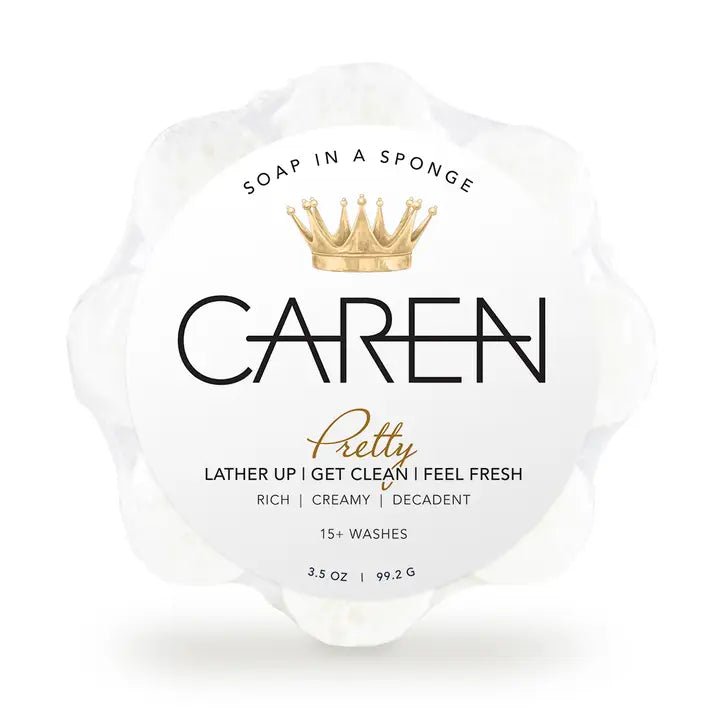 Caren Soap Sponges - Ballyhoo Boutique and Gift