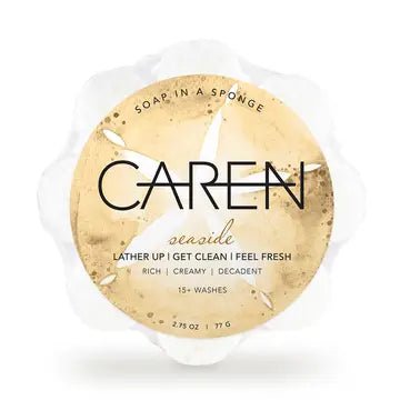 Caren Soap Sponges - Ballyhoo Boutique and Gift