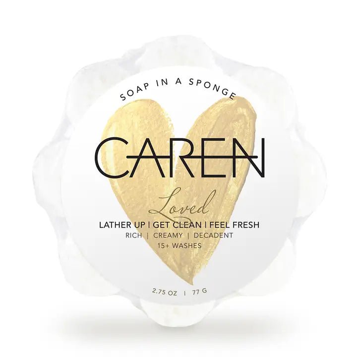 Caren Soap Sponges - Ballyhoo Boutique and Gift
