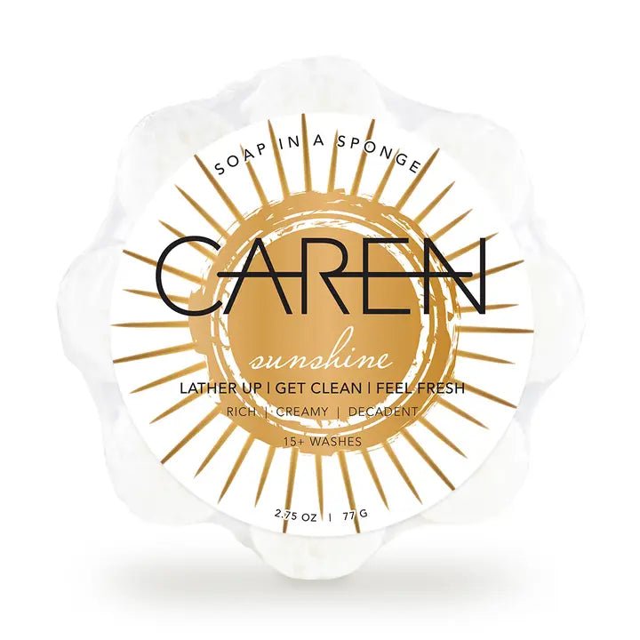 Caren Soap Sponges - Ballyhoo Boutique and Gift