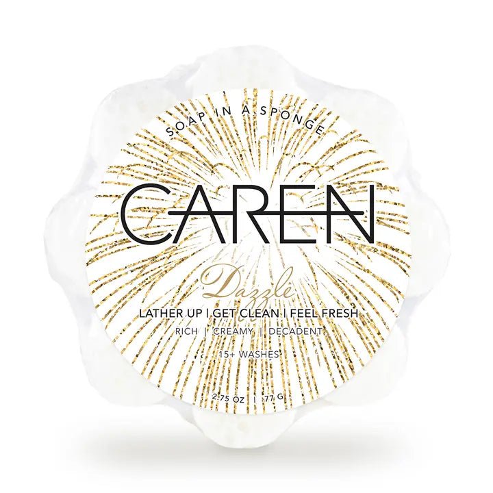 Caren Soap Sponges - Ballyhoo Boutique and Gift