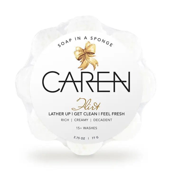 Caren Soap Sponges - Ballyhoo Boutique and Gift