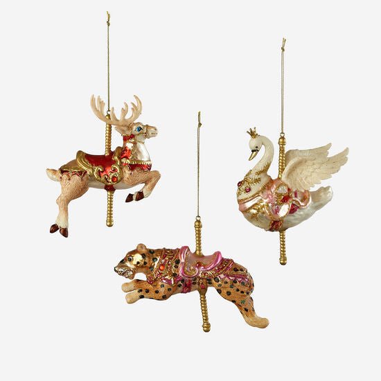 Carousel Ornament - Ballyhoo Boutique and Gift