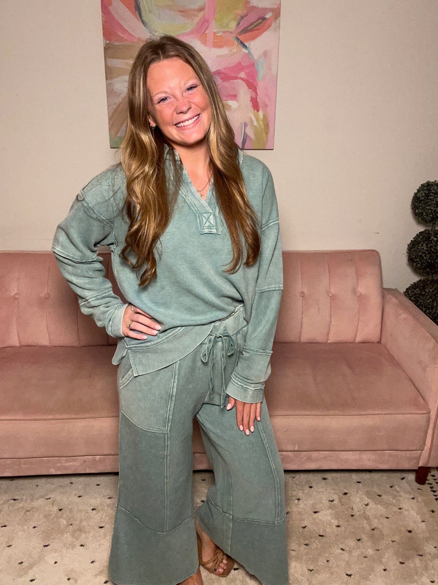 Casual Comfort Set - Ballyhoo Boutique and Gift