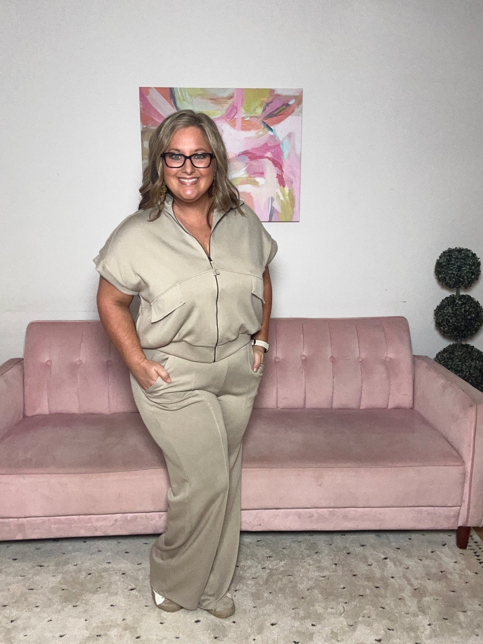 Casual Comfort Set - Ballyhoo Boutique and Gift