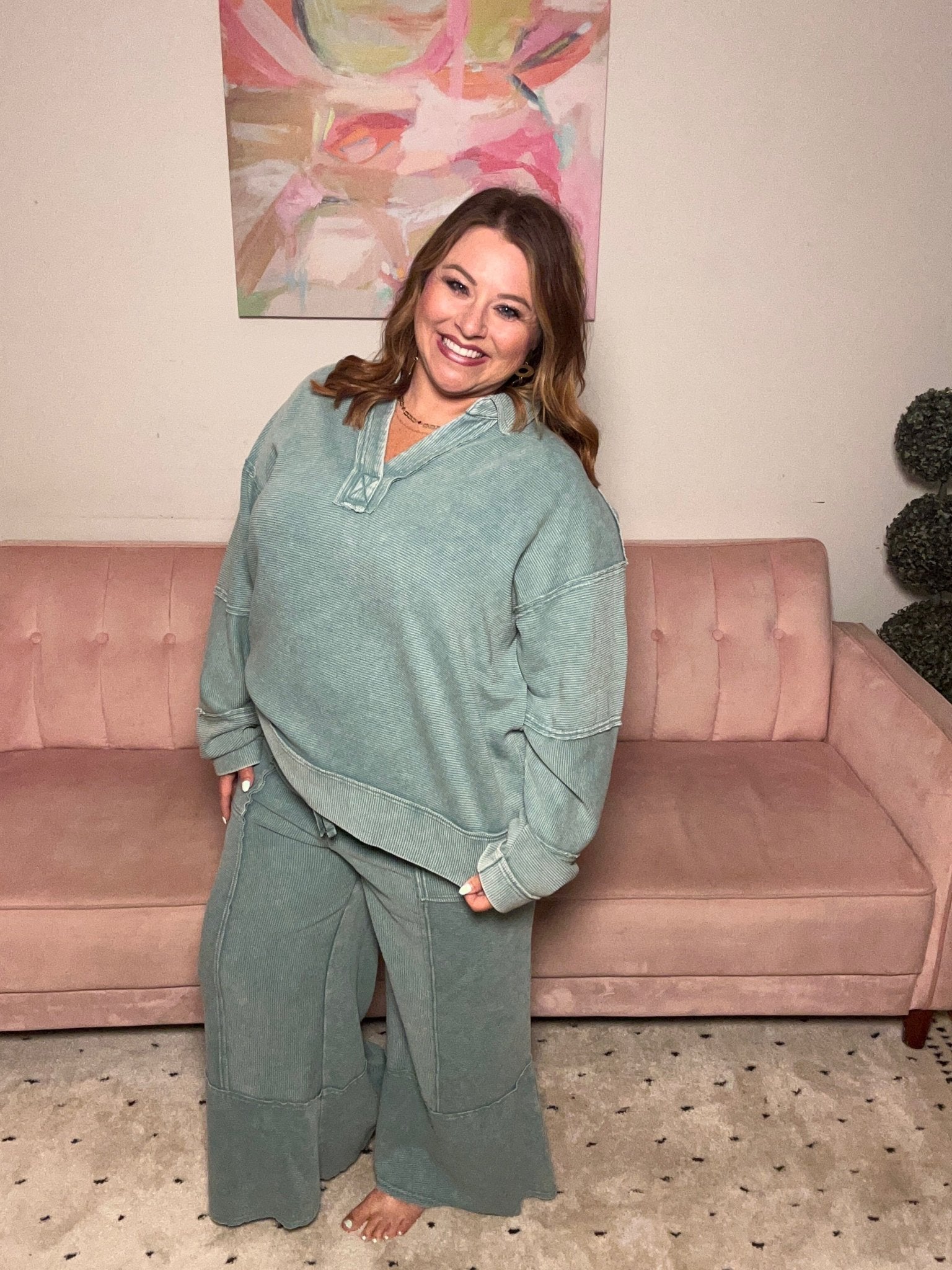 Casual Comfort Set - Ballyhoo Boutique and Gift