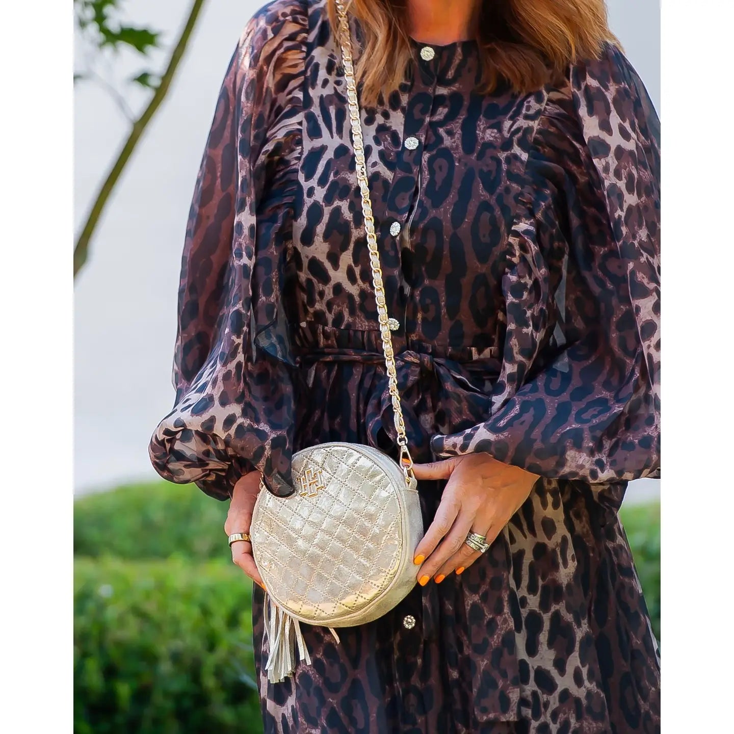 Cece Circular Crossbody - Ballyhoo Boutique and Gift