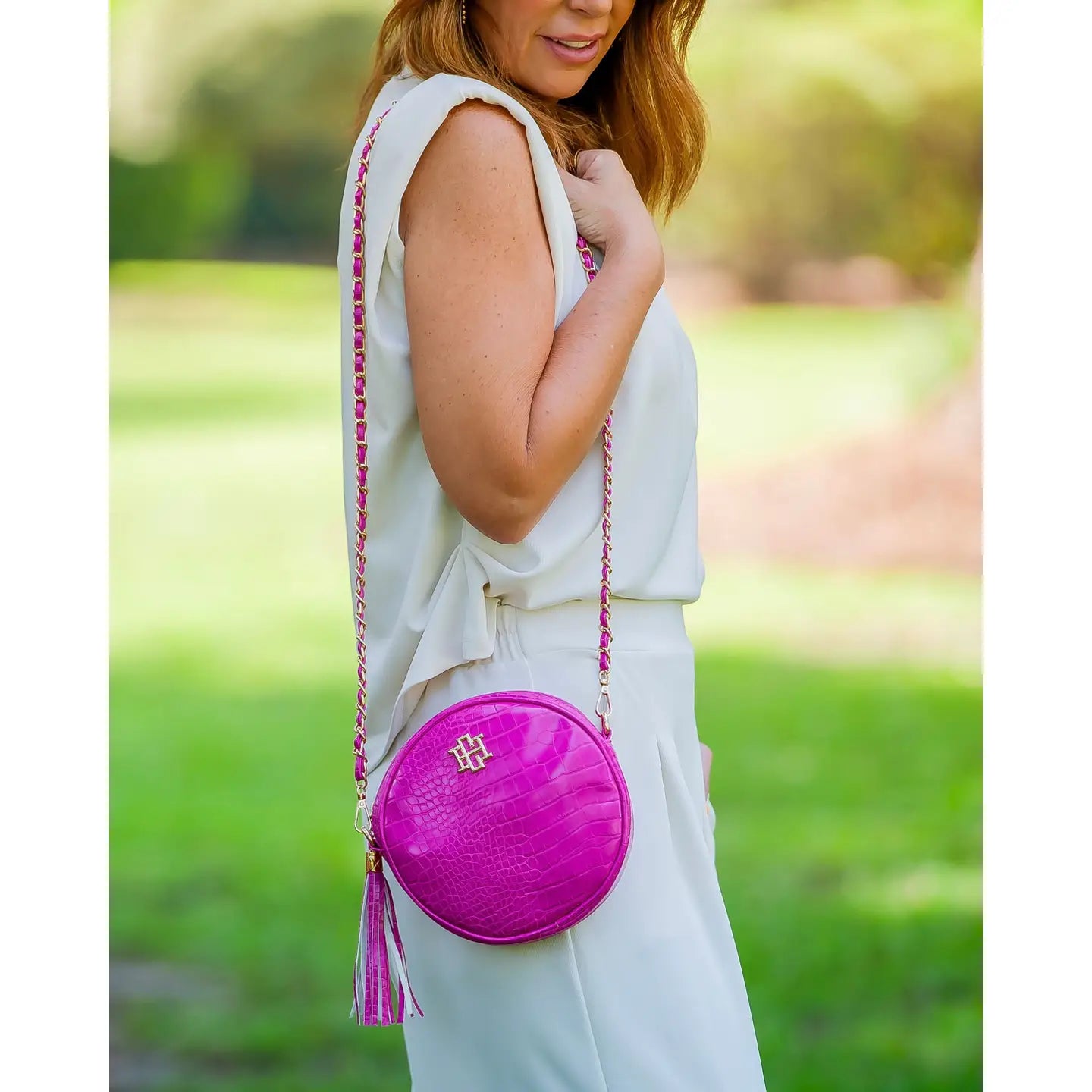 Cece Circular Crossbody - Ballyhoo Boutique and Gift