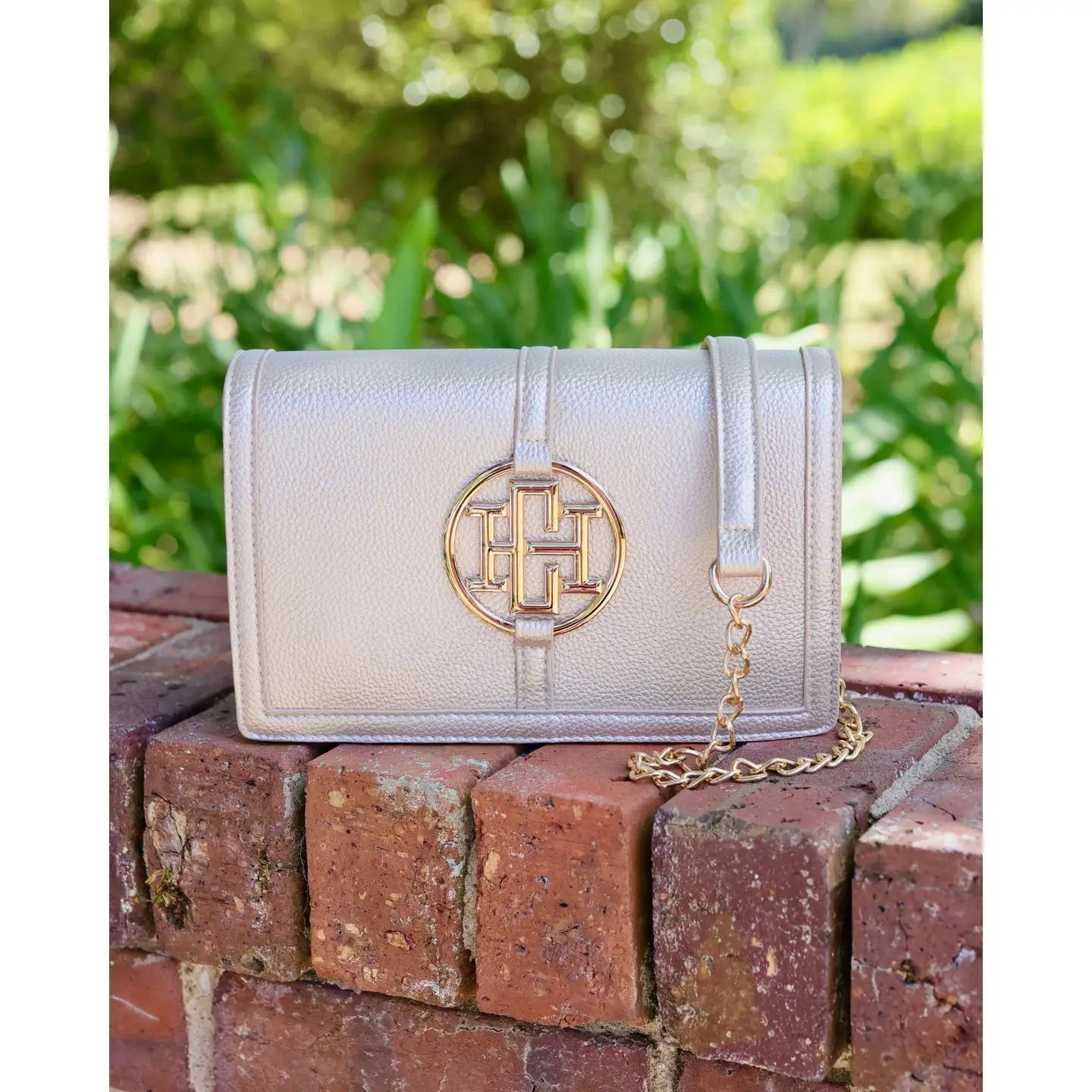 Cecilia Circle Logo Handbags - Ballyhoo Boutique and Gift
