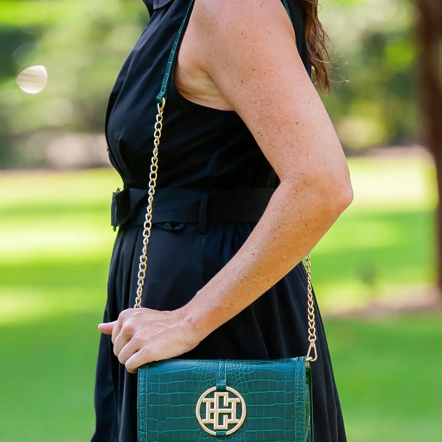 Cecilia Circle Logo Handbags - Ballyhoo Boutique and Gift