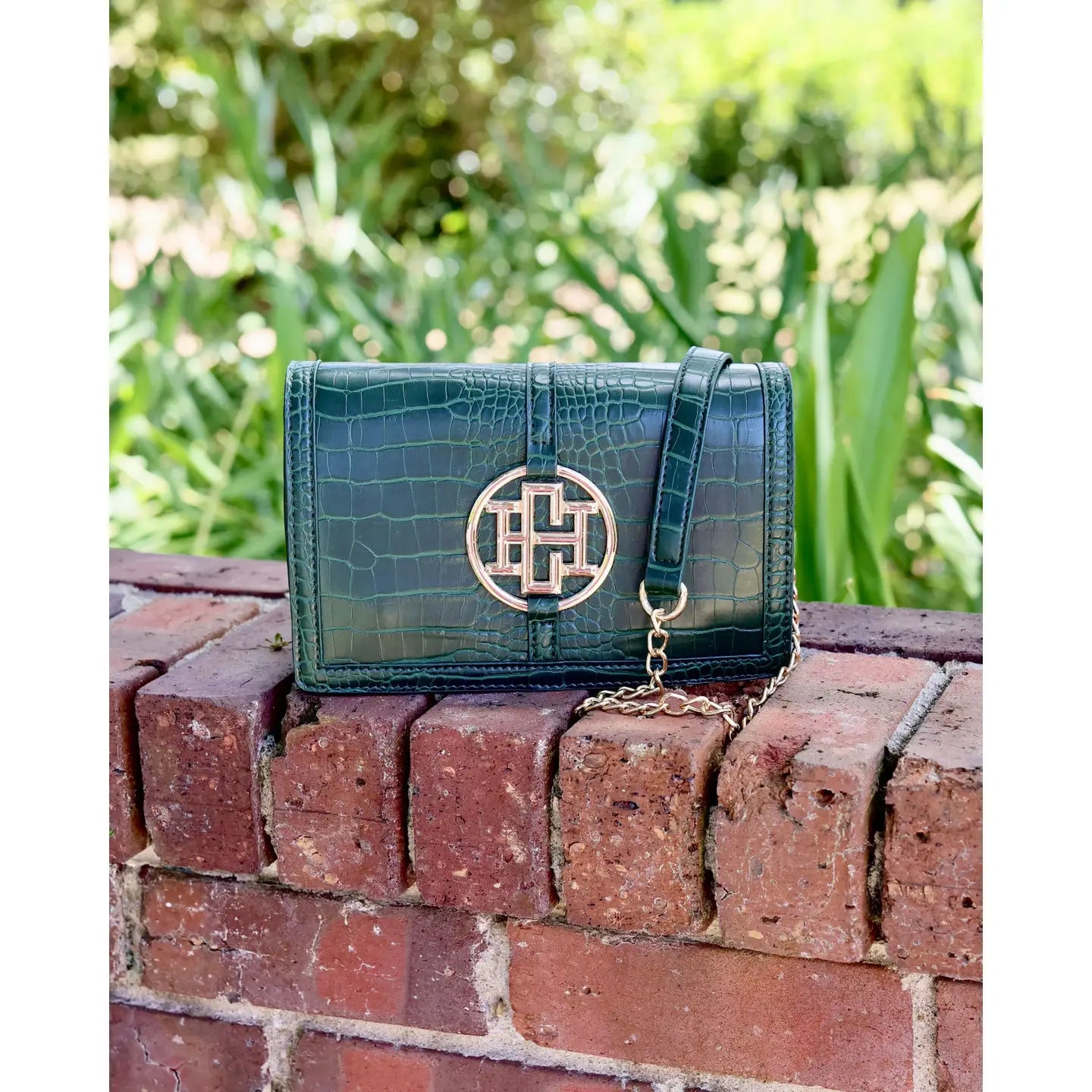 Cecilia Circle Logo Handbags - Ballyhoo Boutique and Gift
