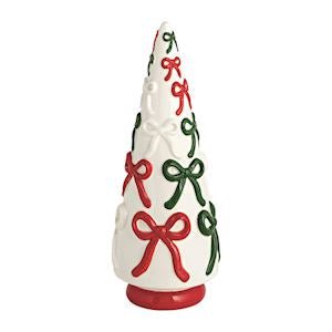 Ceramic Bow Tree - Ballyhoo Boutique and Gift