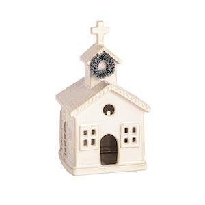 Ceramic Church Sitters - Ballyhoo Boutique and Gift