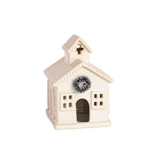 Ceramic Church Sitters - Ballyhoo Boutique and Gift