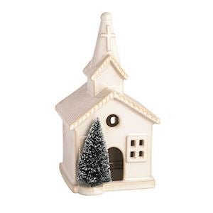 Ceramic Church Sitters - Ballyhoo Boutique and Gift