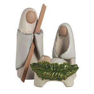 Ceramic Nativity Set - Ballyhoo Boutique and Gift