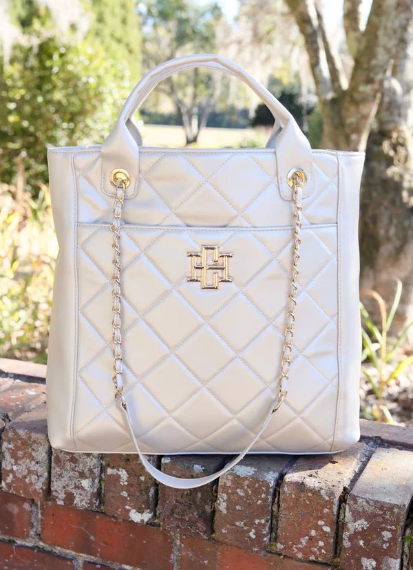 CH Kinzley Tote - Ballyhoo Boutique and Gift